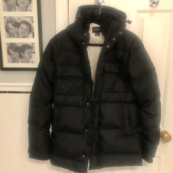 club monaco puffer jacket